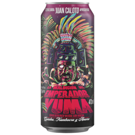 Cerveja Juan Caloto La Maldicion Del Emperador Yuma Berliner Weisse Lata 473ml