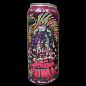 Cerveja Juan Caloto La Maldicion Del Emperador Yuma Berliner Weisse Lata 473ml