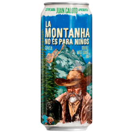 Cerveja Juan Caloto La Montanha no Es Para Ninos Juicy IPA 473ml