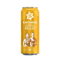 Cerveja Karlsbräu Vollmundiges Helles Lata 500ml