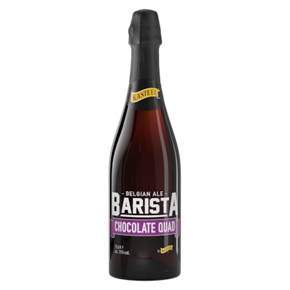 Cerveja Kasteel Barista Chocolate Quad Garrafa 750ml Imagem de Cerveja Kasteel Barista Chocolate Quad Garrafa 750ml