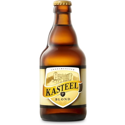 Cerveja Kasteel Blond Garrafa 330ml