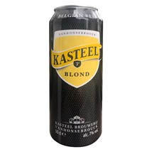 Cerveja Kasteel Blond Lata 500ml