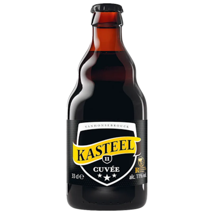 Cerveja Kasteel Cuvée du Chateau Garrafa 330ml Imagem de Cerveja Kasteel Cuvée du Chateau Garrafa 330ml