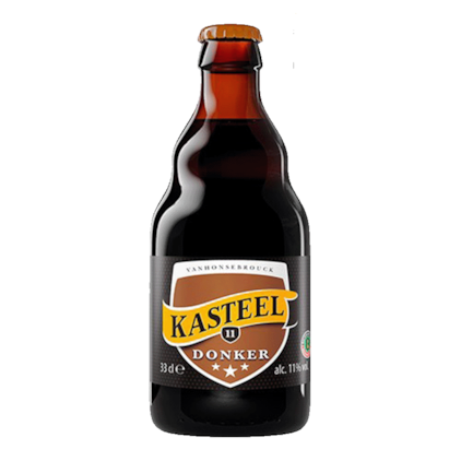Cerveja Kasteel Donker Garrafa 330ml Imagem de Cerveja Kasteel Donker Garrafa 330ml
