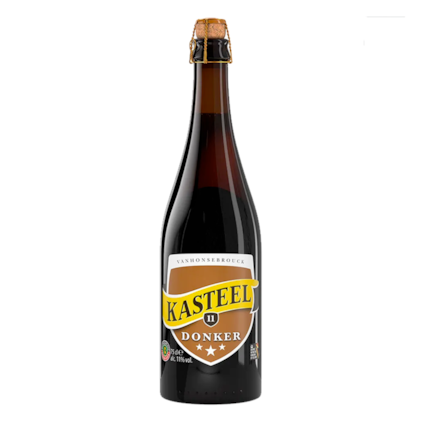 Cerveja Kasteel Donker Garrafa 750ml Imagem de Cerveja Kasteel Donker Garrafa 750ml