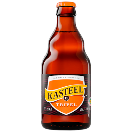 Cerveja Kasteel Tripel Garrafa 330ml Imagem de Cerveja Kasteel Tripel Garrafa 330ml