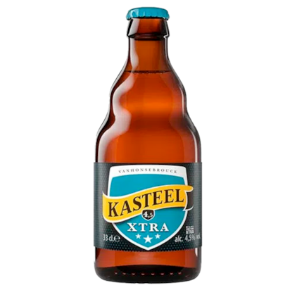 Cerveja Kasteel Xtra Garrafa 330ml Imagem de Cerveja Kasteel Xtra Garrafa 330ml