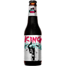 King Stout Kong Oatmeal Stout Garrafa 355ml - Clube do Malte