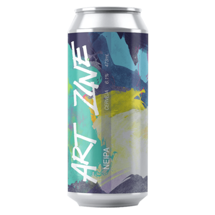 Cerveja Koala Art Zine NEIPA Lata 473ml Imagem de Cerveja Koala Art Zine NEIPA Lata 473ml