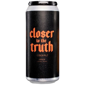 Cerveja Koala Closer To The Truth Pilsner Czech Lata 473ml
