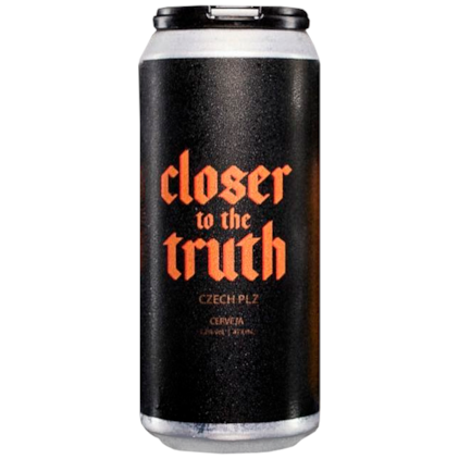 Cerveja Koala Closer To The Truth Pilsner Czech Lata 473ml Imagem de Cerveja Koala Closer To The Truth Pilsner Czech Lata 473ml