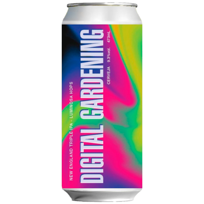 Cerveja Koala Digital Gardening New England Triple IPA Lata 473ml Imagem de Cerveja Koala Digital Gardening New England Triple IPA Lata 473ml