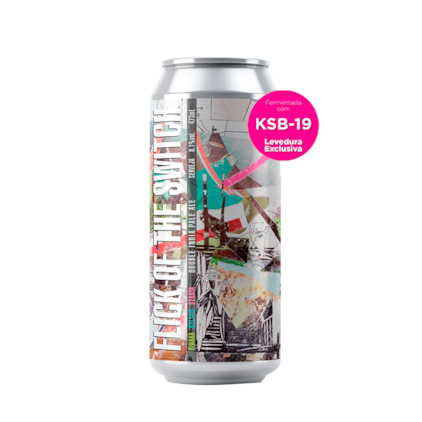 Cerveja Koala Flick Of The Switch RIWAKA Double IPA Lata 473ml Imagem de Cerveja Koala Flick Of The Switch RIWAKA Double IPA Lata 473ml