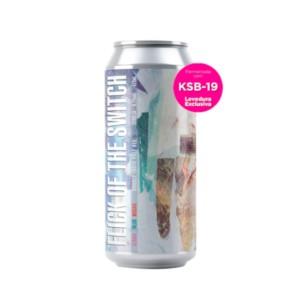 Cerveja Koala Flick Of The Switch STRATA Double IPA Lata 473ml Imagem de Cerveja Koala Flick Of The Switch STRATA Double IPA Lata 473ml