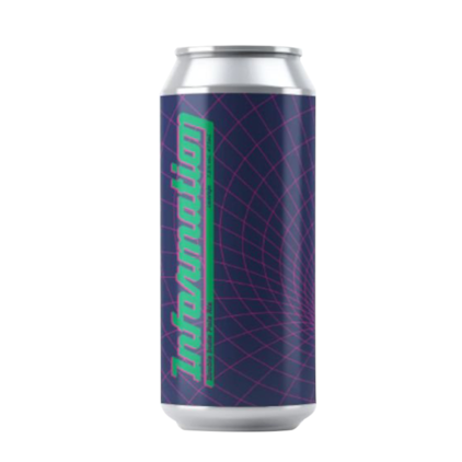 Cerveja Koala Information Double IPA Lata 473ml Imagem de Cerveja Koala Information Double IPA Lata 473ml