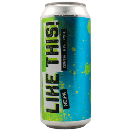 Cerveja Koala Like This! NEIPA Lata 473ml Imagem de Cerveja Koala Like This! NEIPA Lata 473ml