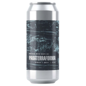 Cerveja Koala Paraterraforma Imperial Wild Grape Ale Lata 473ml