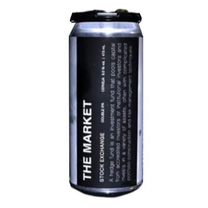 Cerveja Koala The Market Stock Exchange Double IPA Lata 473ml Imagem de Cerveja Koala The Market Stock Exchange Double IPA Lata 473ml