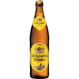Cerveja Konig Ludwig Weissbier Garrafa 500ml