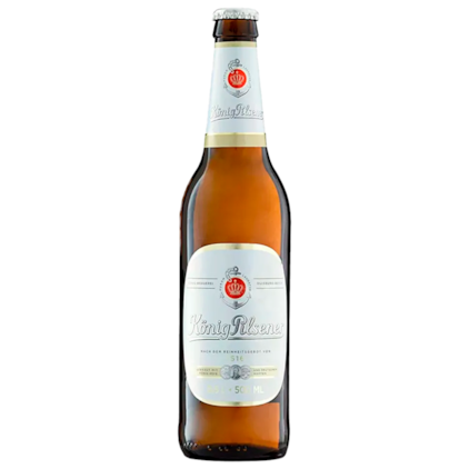 Cerveja Konig Pilsener Garrafa 500ml Imagem de Cerveja Konig Pilsener Garrafa 500ml