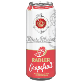 Cerveja König Radler Grapefruit Pilsen Lata 500ml