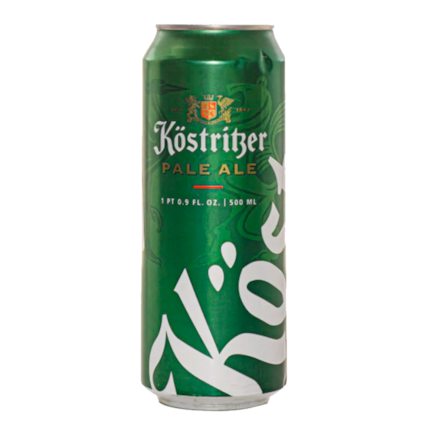 Cerveja Köstritzer Pale Ale Lata 500ml Imagem de Cerveja Köstritzer Pale Ale Lata 500ml