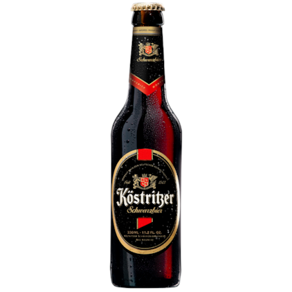 Cerveja Köstritzer Schwarzbier Garrafa 330ml Imagem de Cerveja Köstritzer Schwarzbier Garrafa 330ml