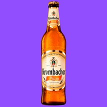 Cerveja Krombacher Weizen Garrafa 330ml
