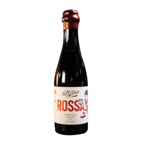 Cerveja La Birra Rossa Flanders Red Ale Garrafa 375ml