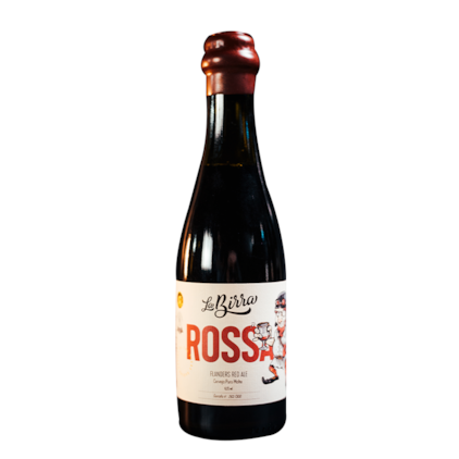 Cerveja La Birra Rossa Flanders Red Ale Garrafa 375ml Imagem de Cerveja La Birra Rossa Flanders Red Ale Garrafa 375ml
