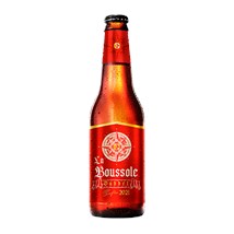 Cerveja La Boussole Dubbel Safra 2021 Garrafa 355ml