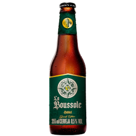 Cerveja La Boussole Dubbel Special Edition Garrafa 355ml