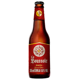 Cerveja La Boussole Grand Cru Sepcial Edition Garrafa 355ml