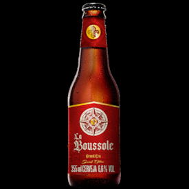 Cerveja La Boussole Grand Cru Sepcial Edition Garrafa 355ml