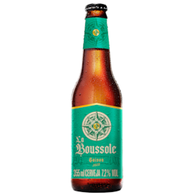 Cerveja La Boussole Saison Garrafa 355ml