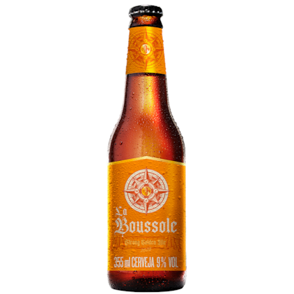 Imagem de Cerveja La Boussole Strong Golden Ale Garrafa 355ml