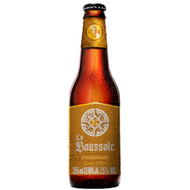 Cerveja La Boussole Strong Golden Ale Sepcial Edition Garrafa 355ml
