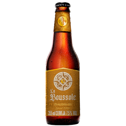 Imagem de Cerveja La Boussole Strong Golden Ale Sepcial Edition Garrafa 355ml