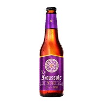 Cerveja La Boussole Tripel Safra 2021 Garrafa 355ml