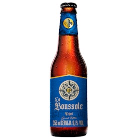 Cerveja La Boussole Tripel Special Edition Garrafa 355ml