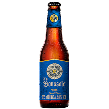 Imagem de Cerveja La Boussole Tripel Special Edition Garrafa 355ml
