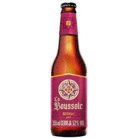 Cerveja La Boussole Witbier Garrafa 355ml