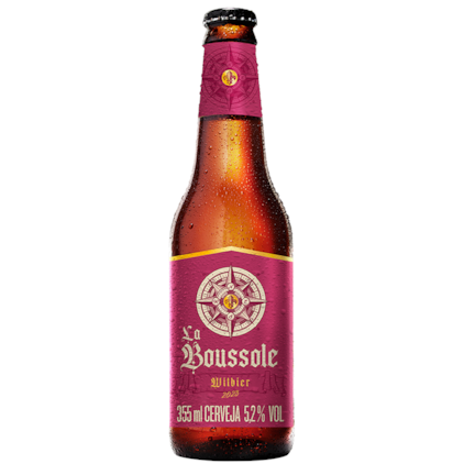 Cerveja La Boussole Witbier Garrafa 355ml Imagem de Cerveja La Boussole Witbier Garrafa 355ml