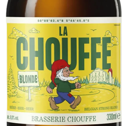 Imagem de Cerveja La Chouffe Blonde Garrafa 330ml