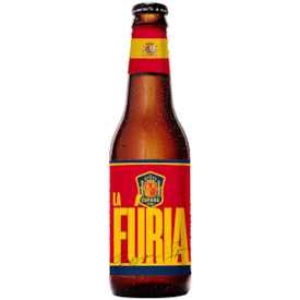 Cerveja La Fúria Session IPA 2026 Garrafa 355ml
