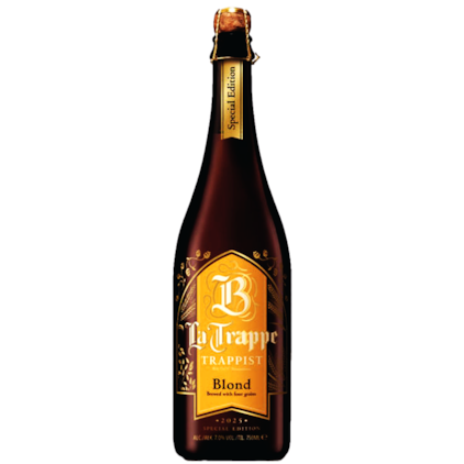 Cerveja La Trappe Blond Edição Especial 750ml Imagem de Cerveja La Trappe Blond Edição Especial 750ml