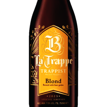 Cerveja La Trappe Blond Edição Especial 750ml Imagem de Cerveja La Trappe Blond Edição Especial 750ml