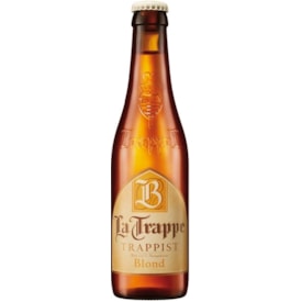 Cerveja La Trappe Blond Garrafa 330ml
