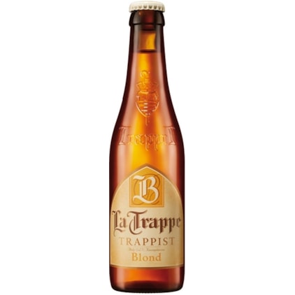Cerveja La Trappe Blond Garrafa 330ml Imagem de Cerveja La Trappe Blond Garrafa 330ml